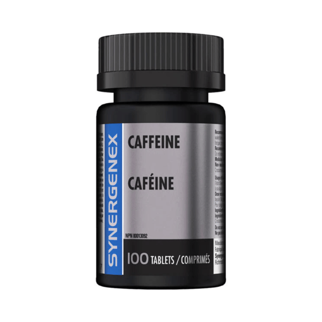 Synergenex - Caféine - 100 comprimés