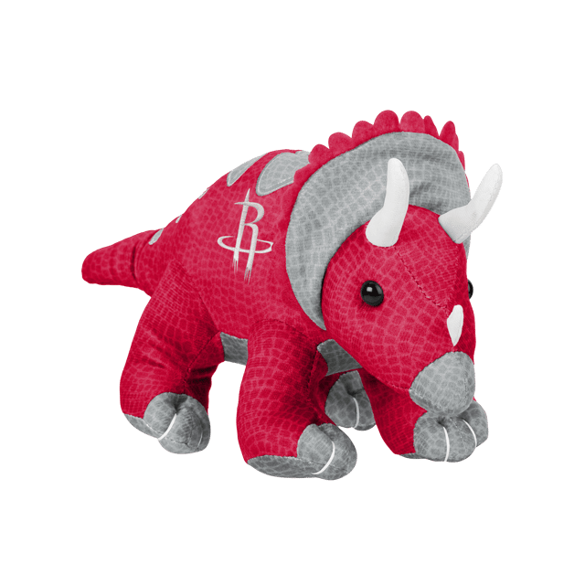 Houston Rockets FoCo 10" Triceratops Plush Doll