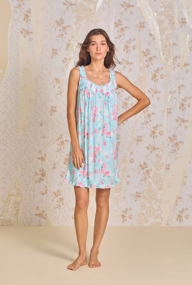 Floral Allover Tencel™ Modal Chemise