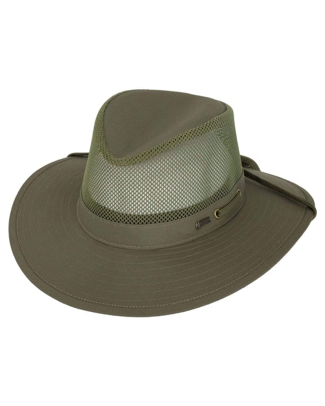 River Guide with Mesh Hat (II)