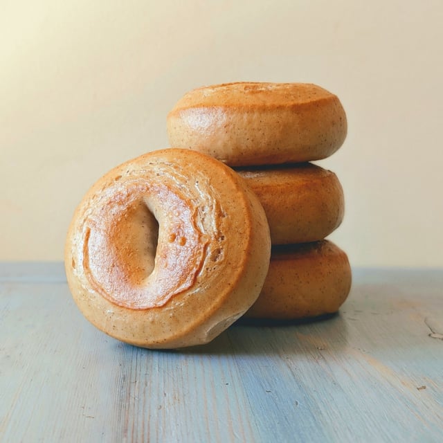 Gluten-Free Slow-Fermented Plain Bagels (4-pack)