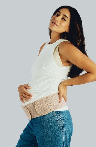 2-in-1 Hip Bandit™ A Maternity Belly Band & Postpartum Hip Wrap