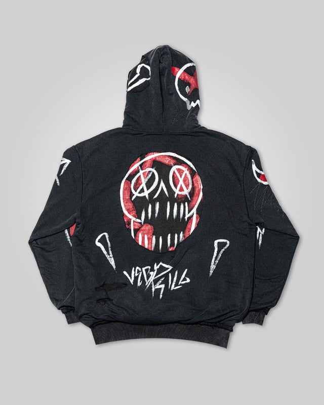 The Graffiti Hoodie