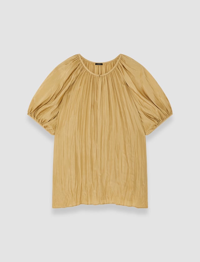 Briela Habotai Silk Blouse