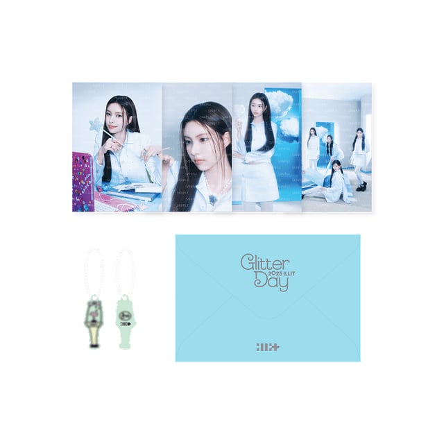 ILLIT - [2025 GLITTER DAY IN SEOUL] OFFICIAL MD Invitation Set