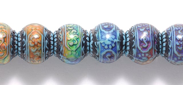 12MB169: Mirage Mood Blue Mystique 12.5x11mm