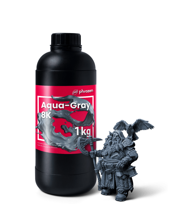 Phrozen Aqua 8K 3D Printing Resin