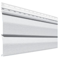 Harbour Crest&trade; Double 4.5 Dutch Lap Vinyl Siding