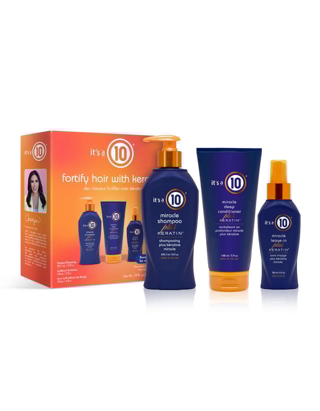 It’s a 10 Miracle Keratin Kit