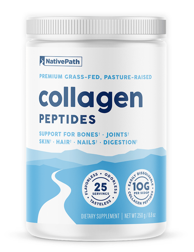 Grass-Fed Collagen Peptides Powder (1 Jar)
