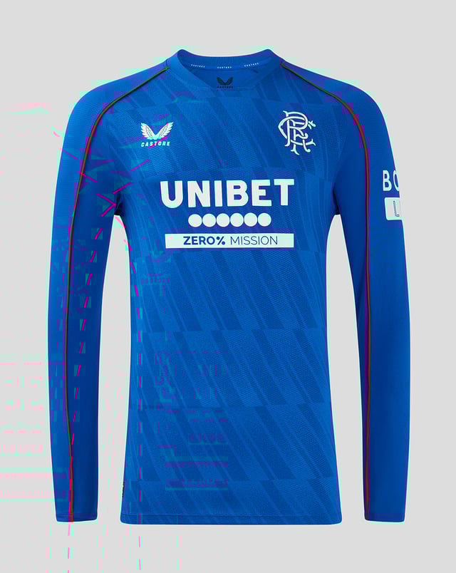 RANGERS FC MEN'S 24/25 HOME SHIRT LONG SLEEVE