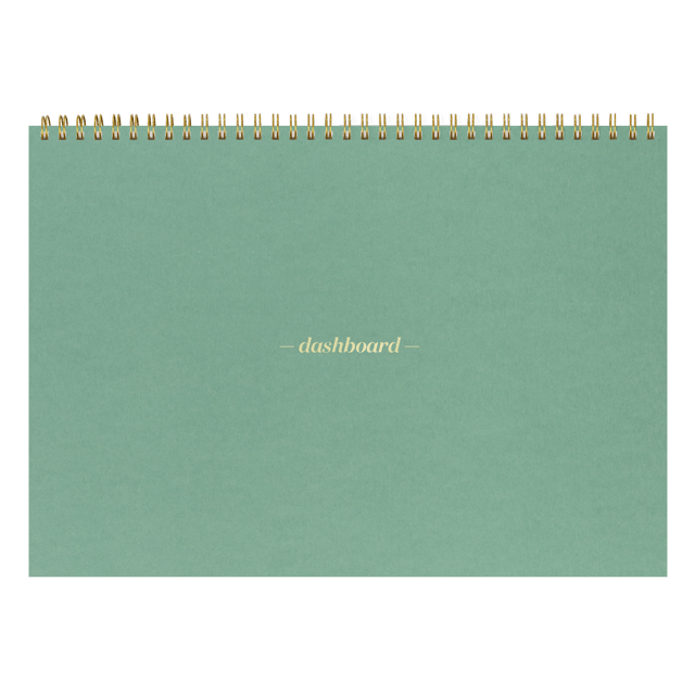 Dashboard Spiral Deskpad
