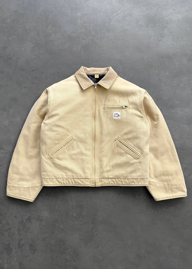 LAYTON JACKET - FADED TAN