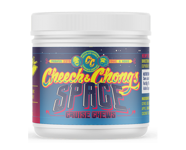 Blast Off With Cheech & Chong’s Triple-Strength Space Chews