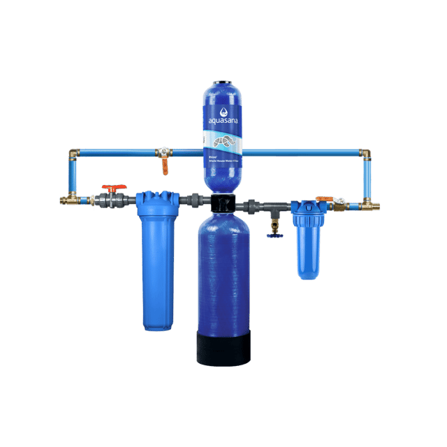 Rhino® with Pro-Grade Bypass Kit and Low Maintenance Pre-Filter