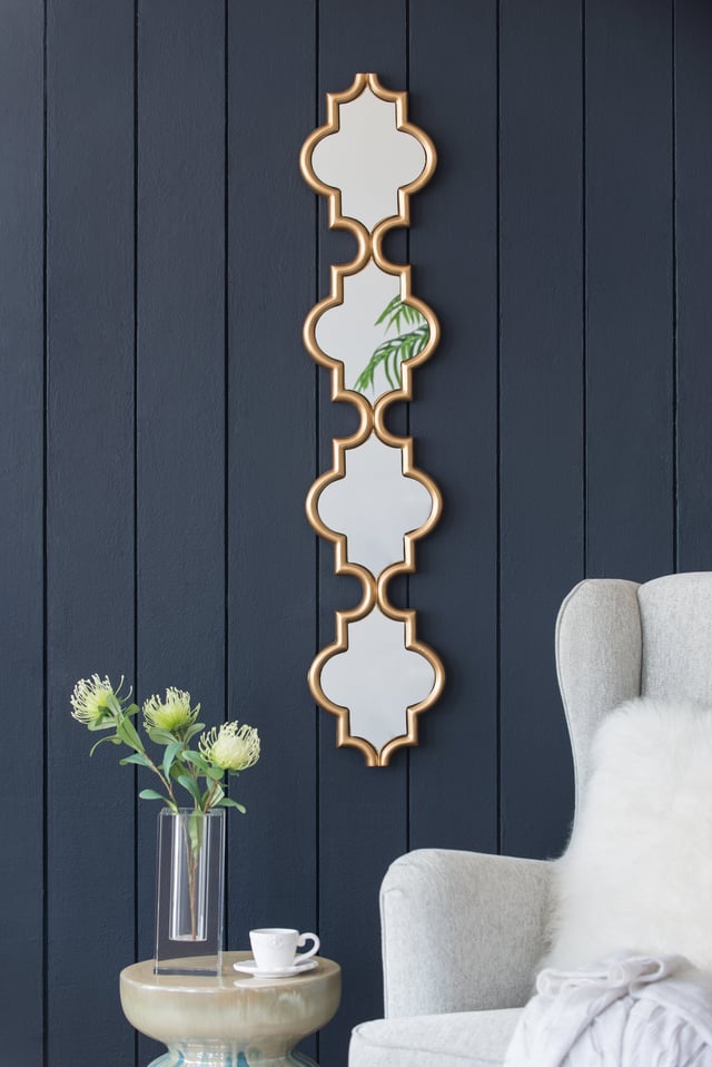 Gold Wall Mirror
