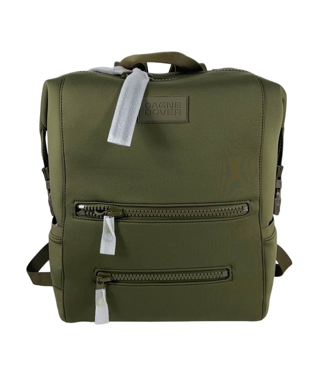 Dagne Dover Indi Diaper Backpack Large, Dark Moss