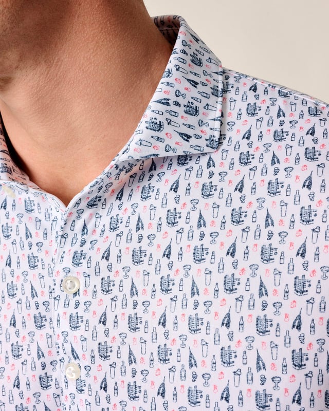 Performance Jersey Polo - Manhatty