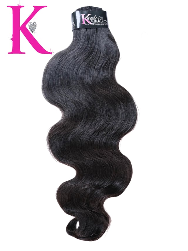 Raw Wavy Bundles