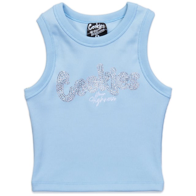 Stoned Ribbed Tank Top - Cookies X Your Highness