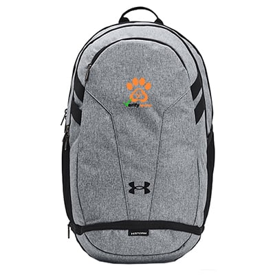 Logo Promotional Backpack | Under Armour Hustle 5.0 TEAM Backpack - Promo Direct