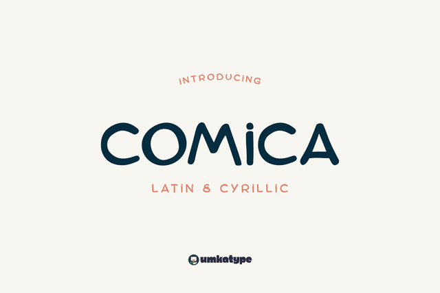 Comica Display Font