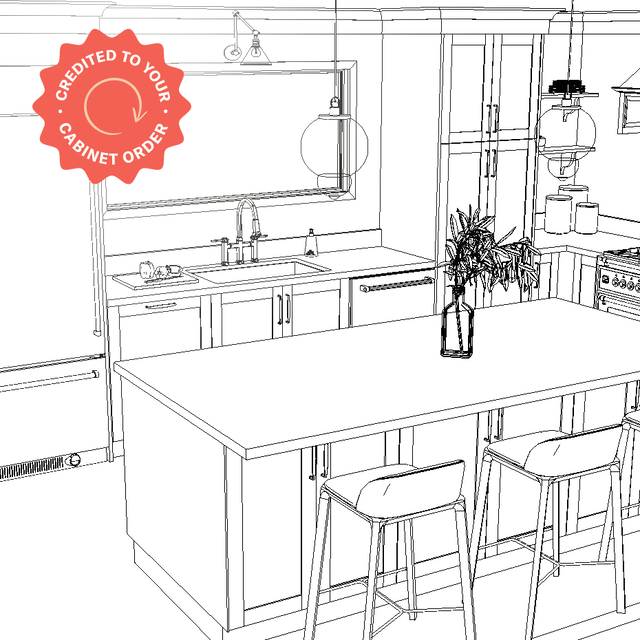 Design Package: Kitchen Cabinet Layout