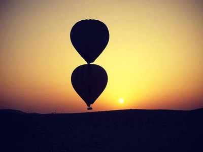 Package deal Hot Air Balloon Ride & Full Day Luxor Tour w/Guide Lunch