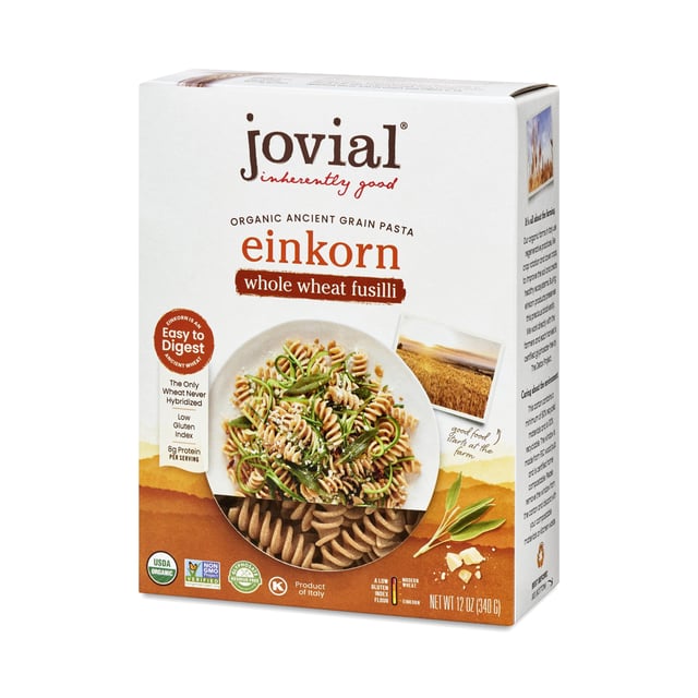 Organic Einkorn Fusilli Pasta