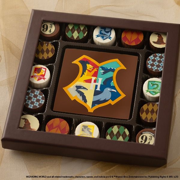 Harry Potter™ Houses of Hogwarts™ Chocolate Truffle Collection