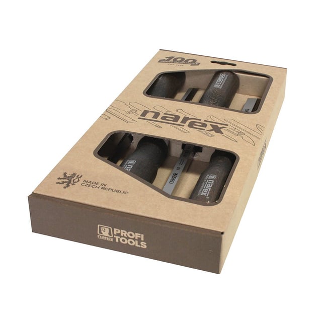 4-Piece Narex Mortise Chisel Set