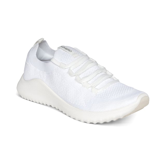 Carly Arch Support Sneaker - White