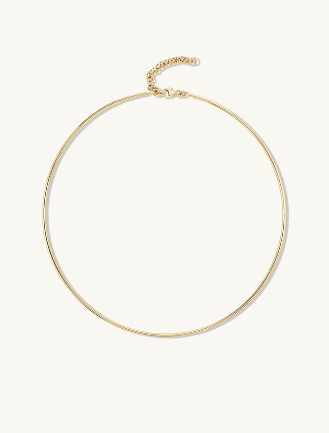 Gold Wire Choker