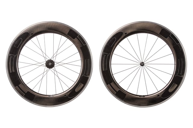 HED Jett RC9 Performance Carbon/Aluminum Tubeless 700c Wheelset