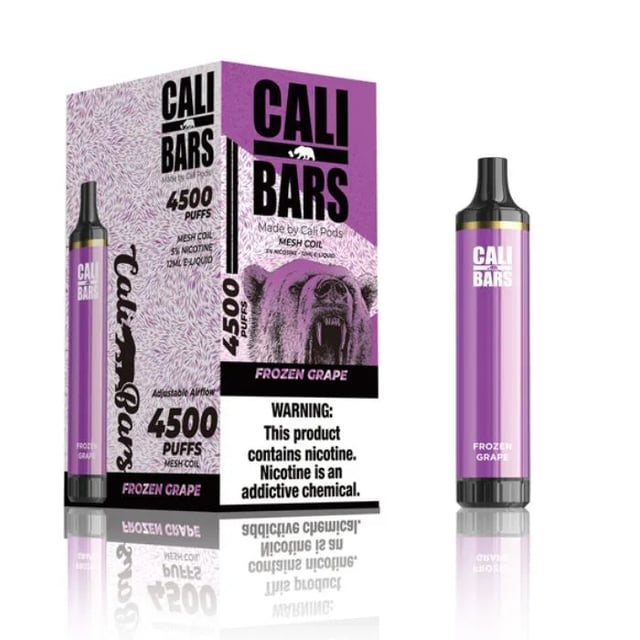 Cali Bars 4500 Puffs Vape
