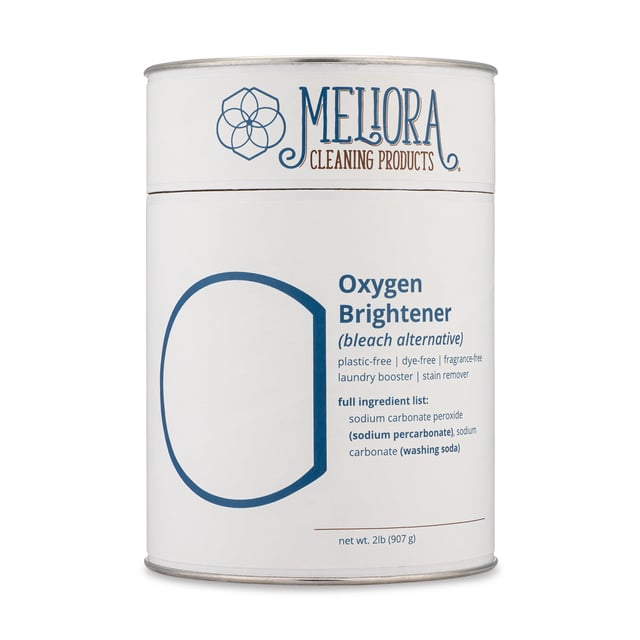 Oxygen Brightener Bleach Alternative Booster - Plastic-Free