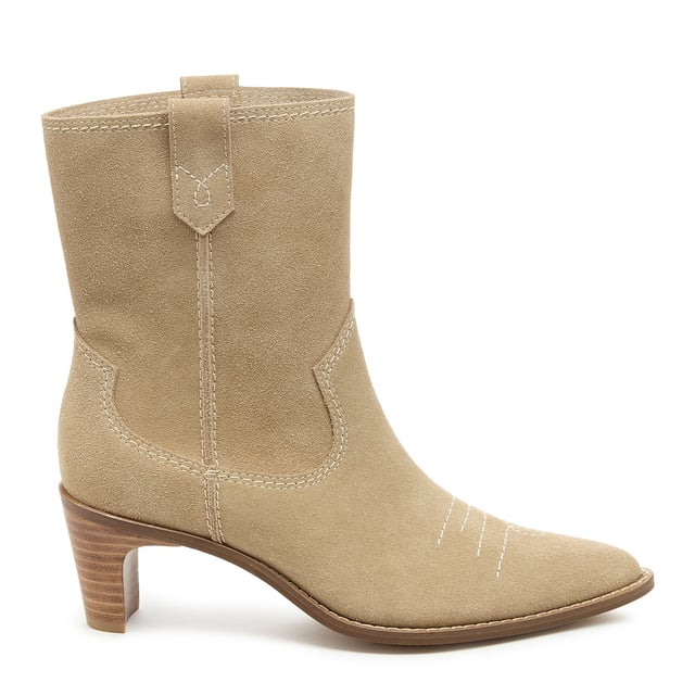 Matty Oatmeal Ankle Boots
