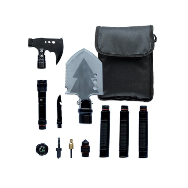 CoyoteXT All-in-1 Tactical Shovel Kit