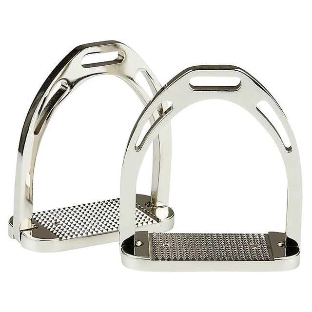 Korsteel Aluminum Stirrup Irons