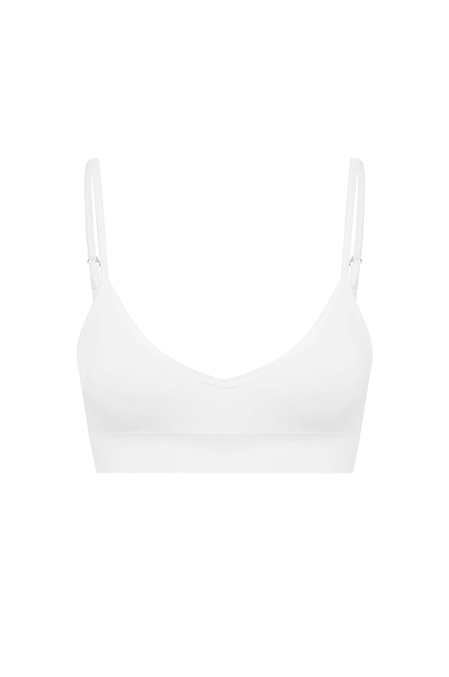Jéan Bralette | White
