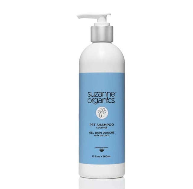 SUZANNE Organics Pet Shampoo Coconut - 12 ounces