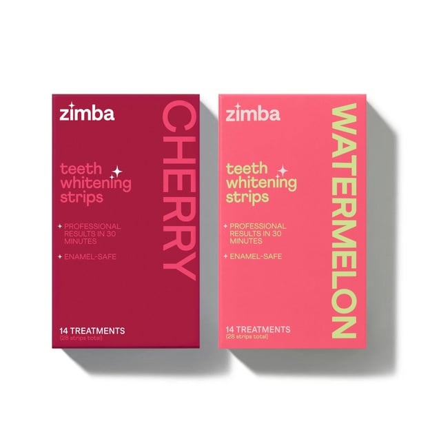 Teeth Whitening Strips Duo