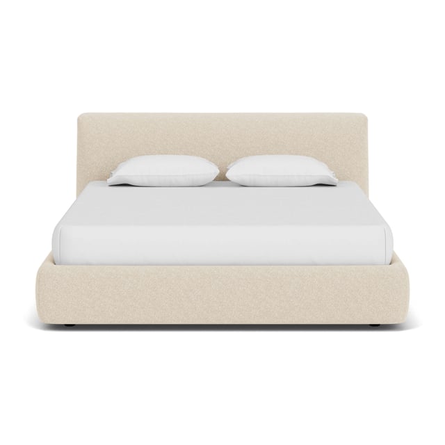 Cello Queen Storage Bed - Lana Sand