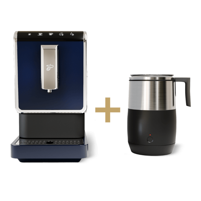 The Tchibo - Limited Edition (Machine + Milk Frother)