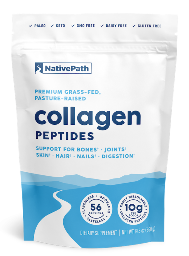 Grass-Fed Collagen Peptides Powder (1 Bag)