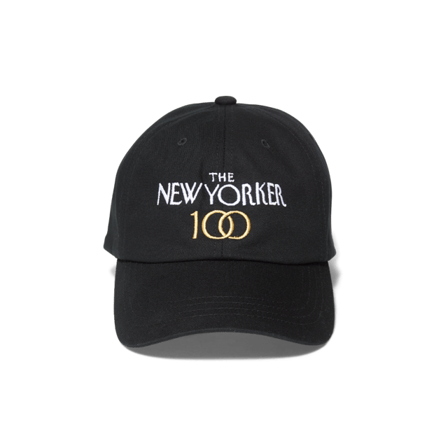 The 100th Anniversary Hat in Black