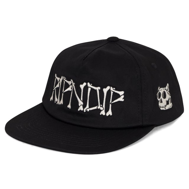 Bones Snapback (Black)