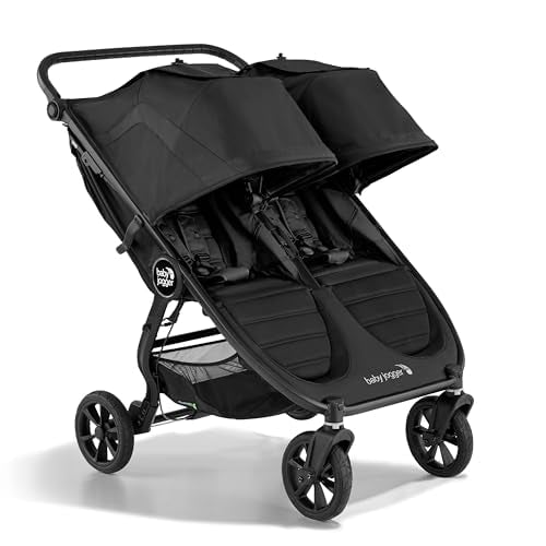 Baby Jogger City Mini GT2 All-Terrain Double Stroller (Jet Black)
