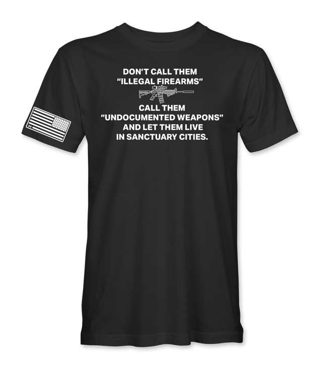 Undocumented Weapons T-Shirt