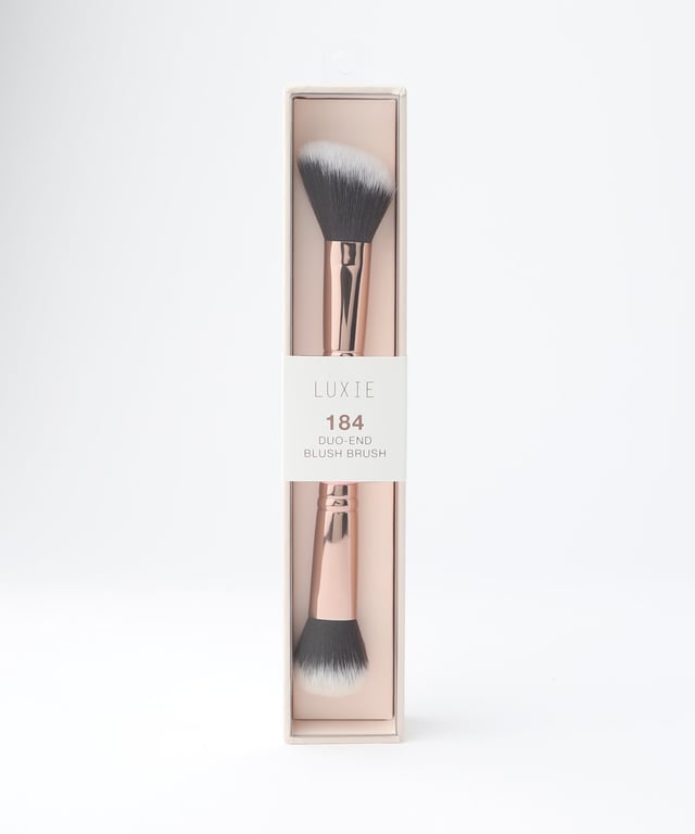 Luxie 184 Duo-End Blush Brush